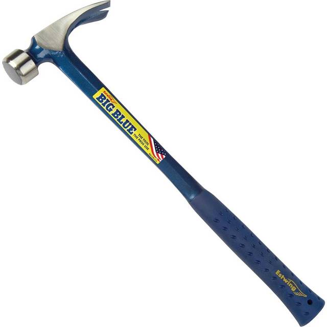Estwing E3/25S Straight Claw Framing Hammer - Vinyl Grip 708g (25oz) ESTE325S