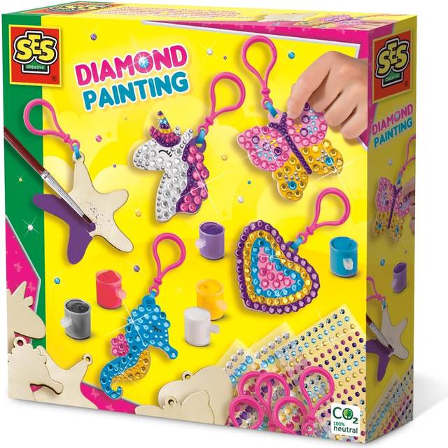 SES Creative Diamond Painting - Wooden Keychains