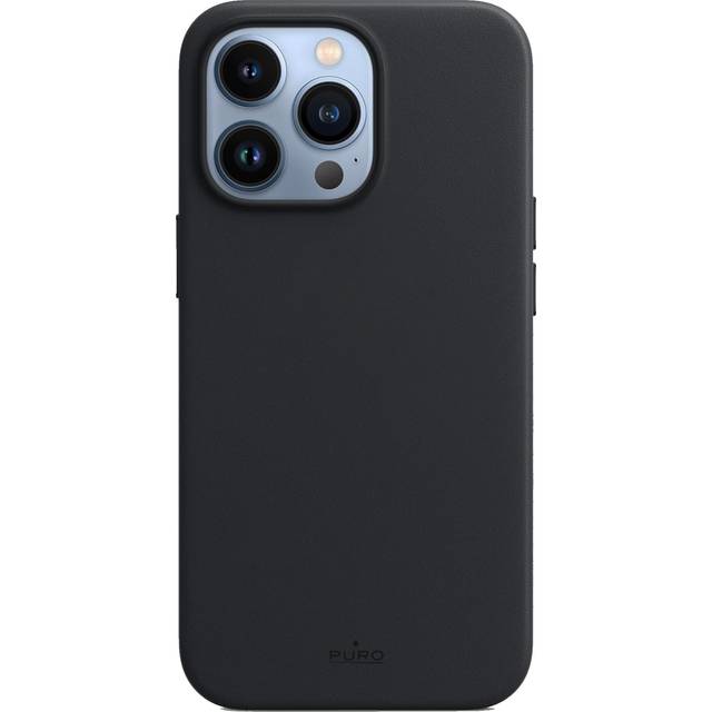 iPhone 13 Pro Puro SkyMag fodral - kompatibelt med MagSafe - svart