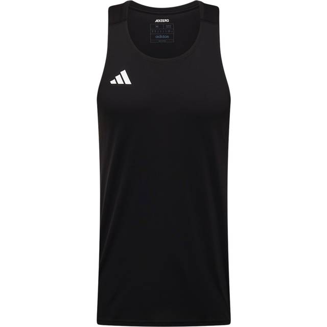 adidas Adizero Essential Tank Top Men - Black, Size XXL - black