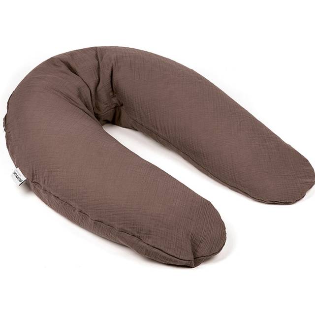 Doomoo Gravidkudde, Muslin Choklad