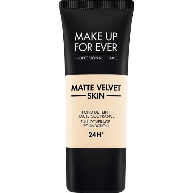 Make Up For Ever Matte Velvet Skin Full Coverage Foundation Y205 Alabaster