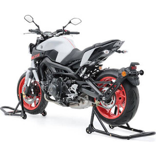 Motorrad Montageständer Set passend für Aprilia RSV Mille schwarz ST4