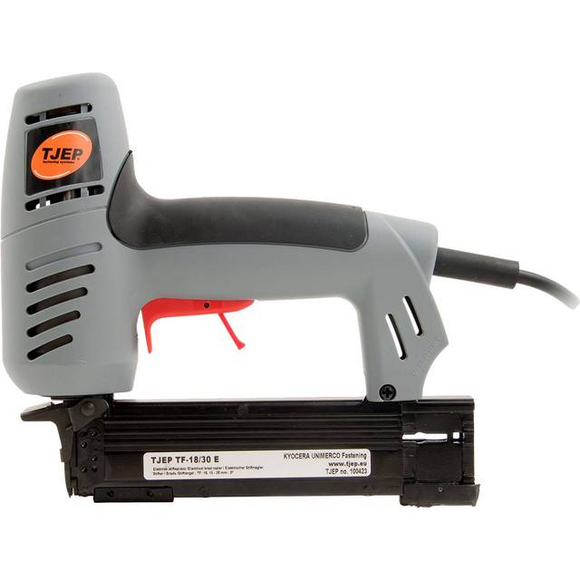 Tjep Stiftepistol Tf-18/30 E   Incl.kuffert Incl. 3 Ks Stifter 19-25-30mm
