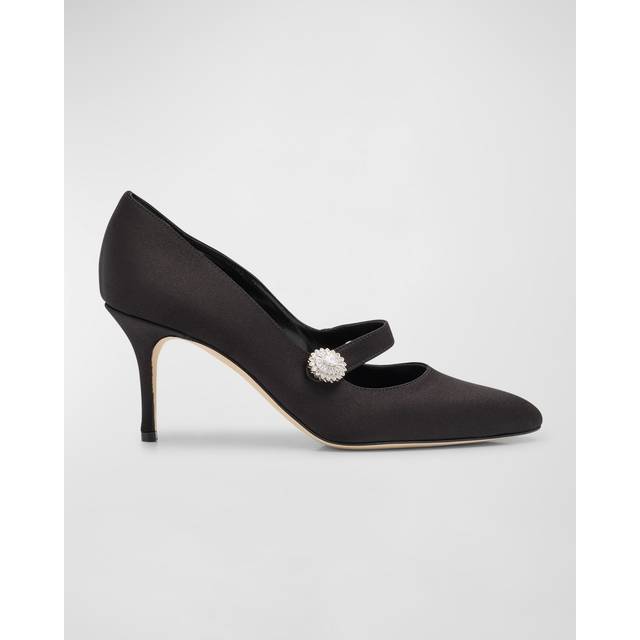 High Heel Shoes MANOLO BLAHNIK Woman color Black - 36