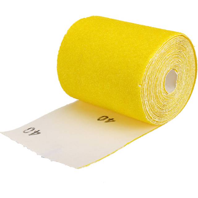 5M Sandpaper Roll P40/60/80/120/180 For Wood Paint Handicrafts Electronic Circuit Boards