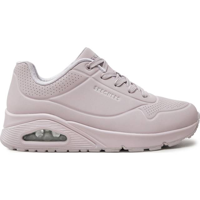 Women's Skechers UNO - STAND ON AIR Womens Trainers Lavender - Purple - Size: 8