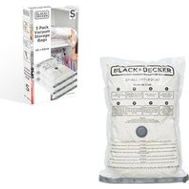 Black + Decker Vacuum Bag 3pk - Small