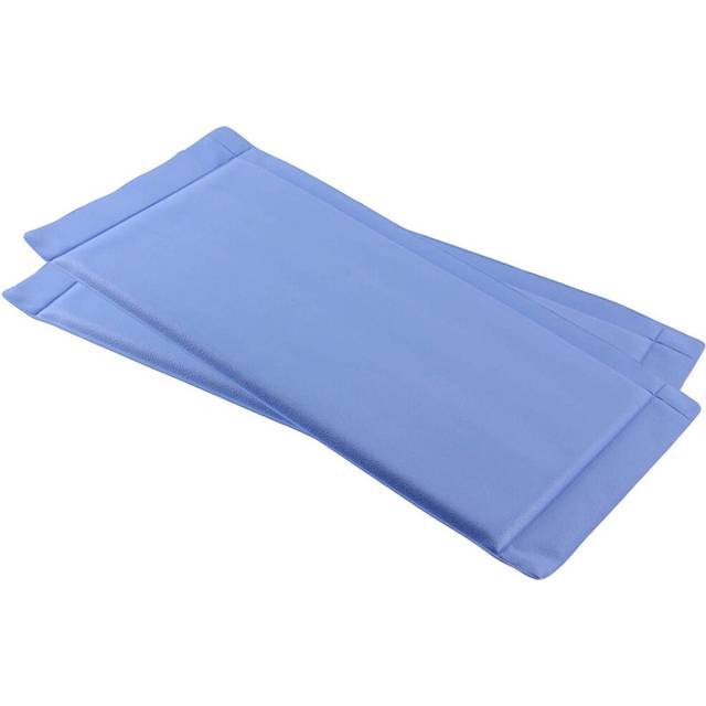 Defrost Fridge Freezer Mat Durable Anti-Frost Pad - Prevents Frost & Ice Build up (Pack of 2)