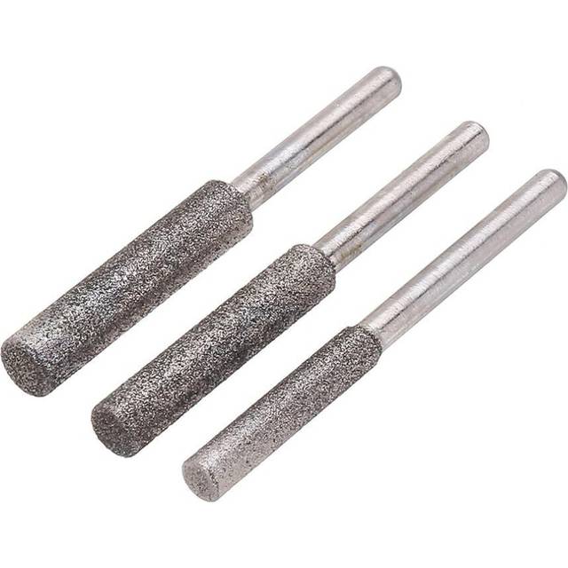 (4mm) 4/4.4/5mm Diamond Grinding Head Polishing Tool for Chain Saw Sharpening
