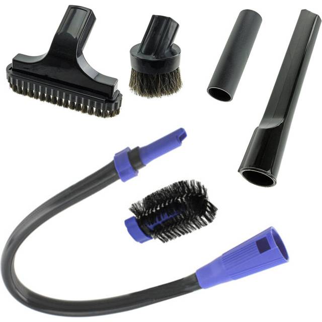 UNIVERSAL 32mm Car Valet Cleaning Flexible Brush Vacuum Cleaner Kit