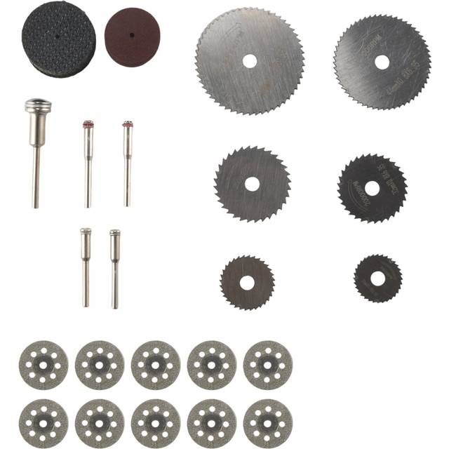 61Pcs Mini Circular Saw Blade Set Resin Cut-Off Wheels Cutting Blade