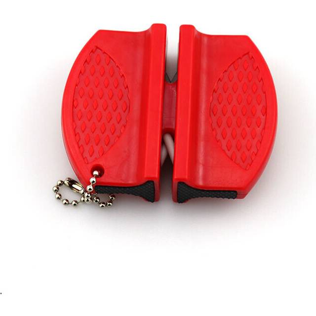(a-02) Ortable Multipurpose Whetstone Sharpening Fish Hook Outdoor Pocket Diamond Tool Scissor Sharpen Fish Sharpener Multi Hook Camp