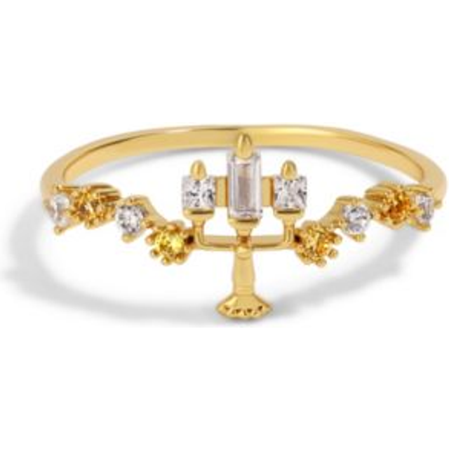 Disney Beauty & The Beast Lumiere Ring