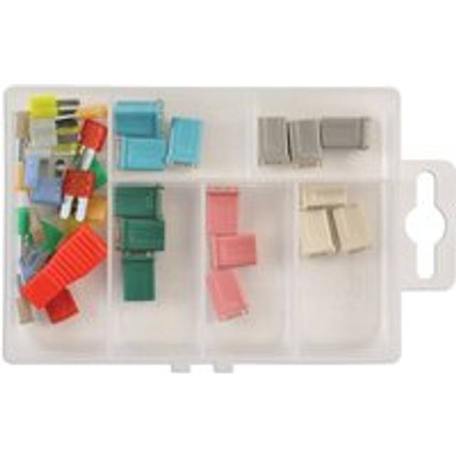 Connect - Assorted M-Type & Micro 2 Blade Fuses 37pc 30722
