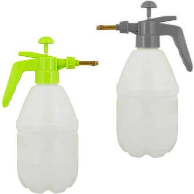 GEEZY 2L Garden Pressure Spray Bottle Hand Pump Plant Water Sprayer Plant Mister