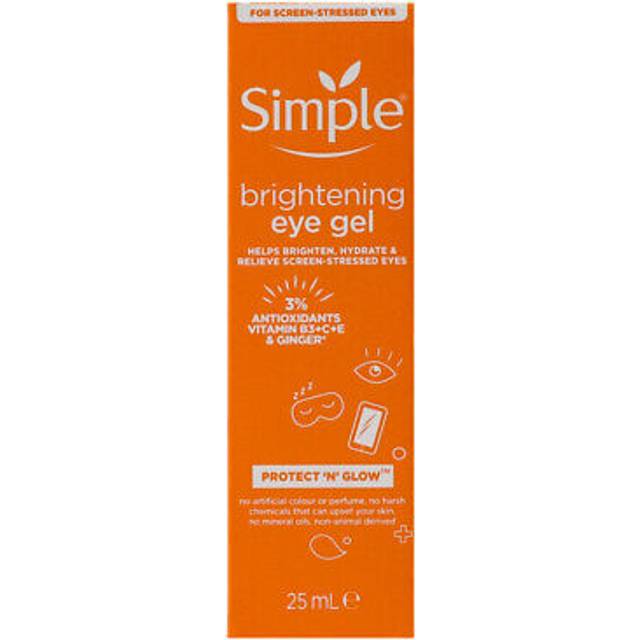 Simple Brightening Eye Gel Protect 'N' Glow 25ml
