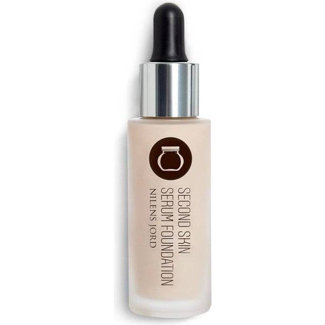 Nilens Jord Second Skin Serum Foundation #544 Bright
