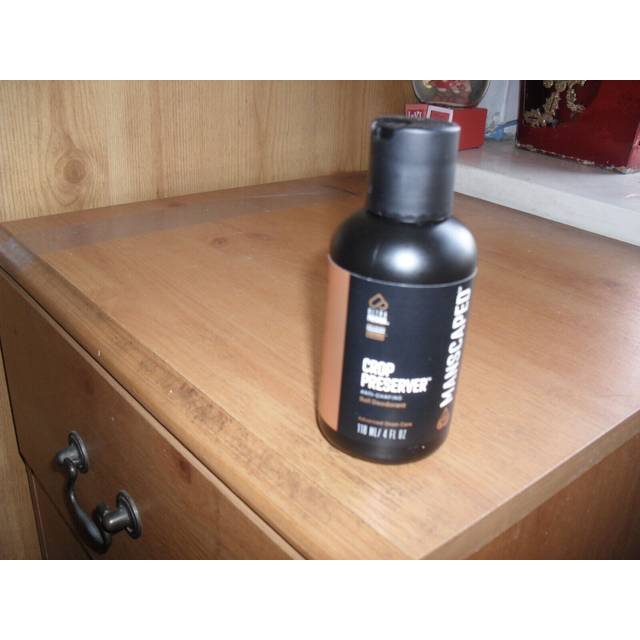 MANSCAPED® Crop Preserver® - Pungdeodorant för Herrar - Utan Olja - Motverkar Skavsår - Antiperspirant - Fuktgörande - för Intimrakning & Intimhygien Män - 120 ml