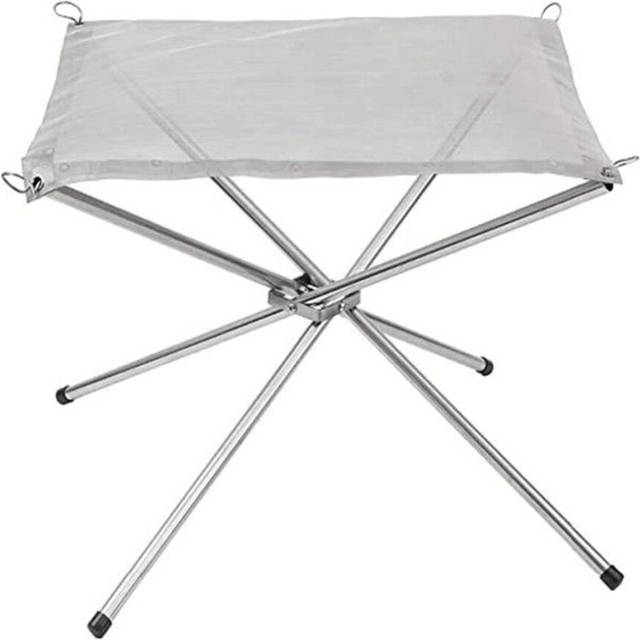 Stainless Steel Folding Firepit