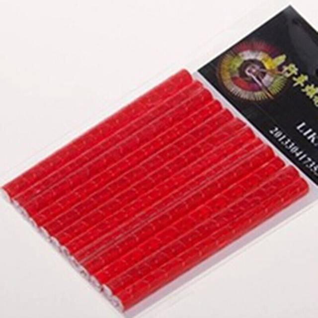 (a-RED) 12pcs Bicycle Lights Bike Wheel Rim Spoke Clip Reflective Tubes Safety Warning Reflector Light Road MTB Bike Bicycle Accessories
