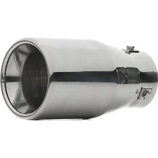 RIDEX Ändrör 181A0015 102 silver rund, rak ädelstål 204 75