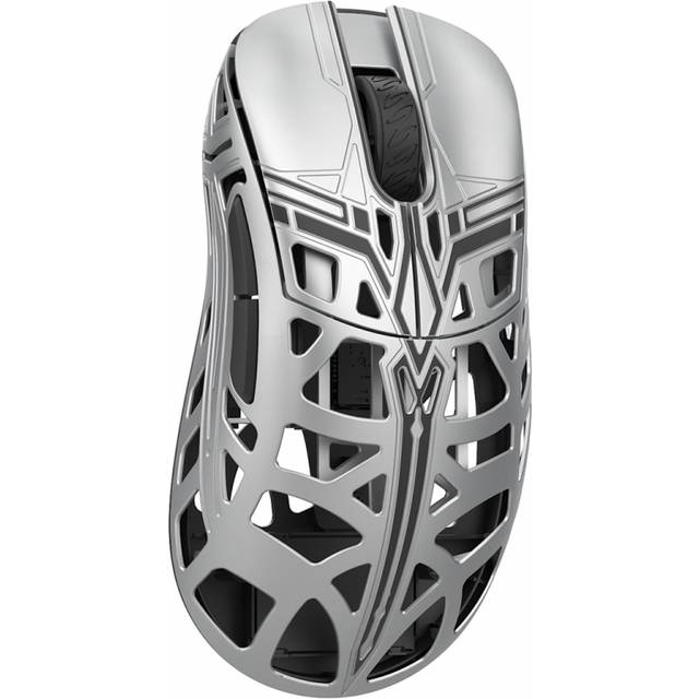 WLMouse Sword X 8K Trådlös Gamingmus - Silver [Omron Opticals]