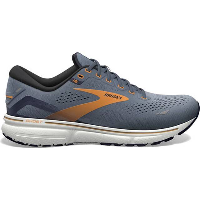 Brooks Spöke 15 herr Sneaker, Flintstone Peacoat Orange Pop, 45 EU