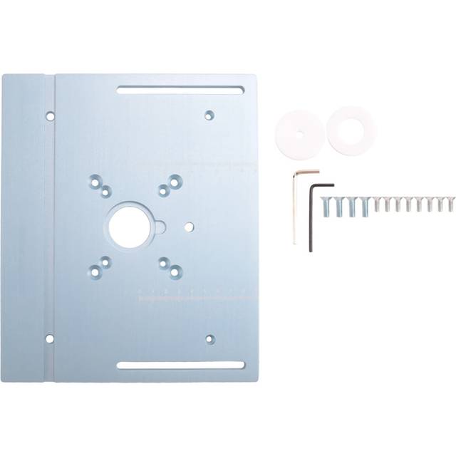 Router Table Insert Plate Woodworking Trimmer for DIY Working Benche