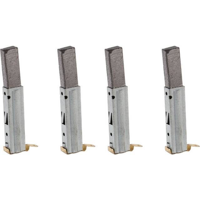 4Pcs Universal Series Vacuum Cleaner Motor Carbon Brush for Baiyun Industrial Accessories Bf501 Bf502