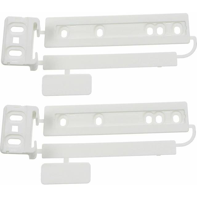 Zanussi Integrated Fridge Freezer Door Mounting Bracket Slider Fitting Built In