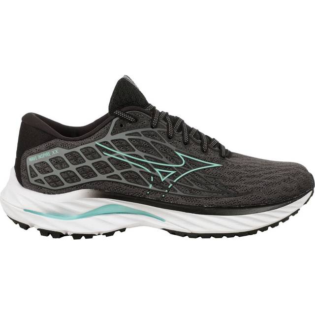Mizuno Wave Inspire 20 W Löparskor Iron Gate/Dusty Jade Green, UK 8 (UK 8)