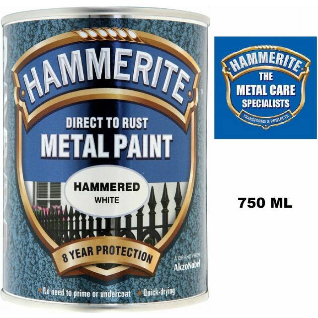 Hammerite smooth off white 750ml