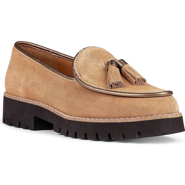 Donald Pliner Eclipse Suede Loafer
