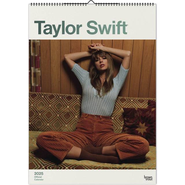 Taylor Swift Poster 2025 Wall Calendar
