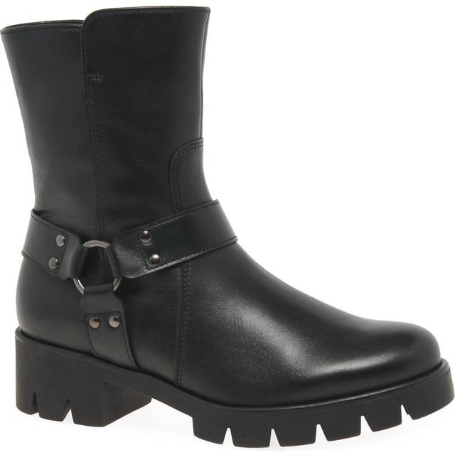 (UK 7) Gabor BUFORD Womens Boots Black