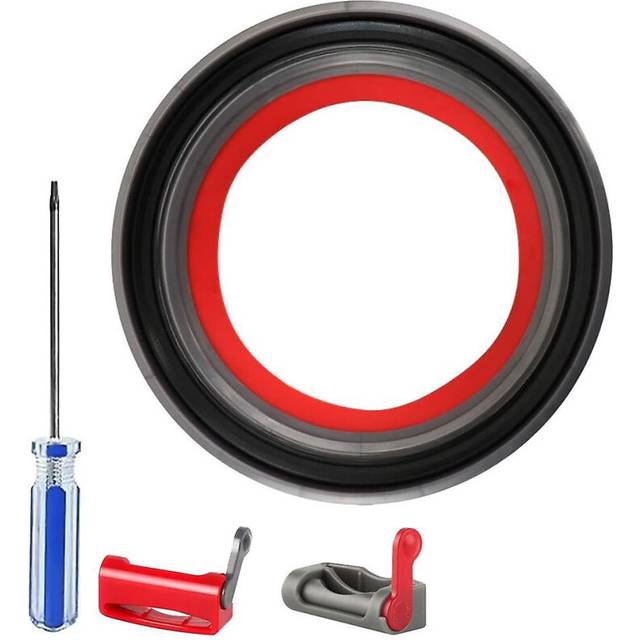 Dust Bin Bucket Top Fixed Sealing Ring Replacement For V10 Sv12 Vacuum Cleaner Dust Bucket Dirt Cup