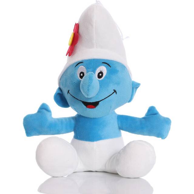 (Vanity) Plush The Material Doll Blue Stuffed Toy Pp Cotton Filling Children Gift