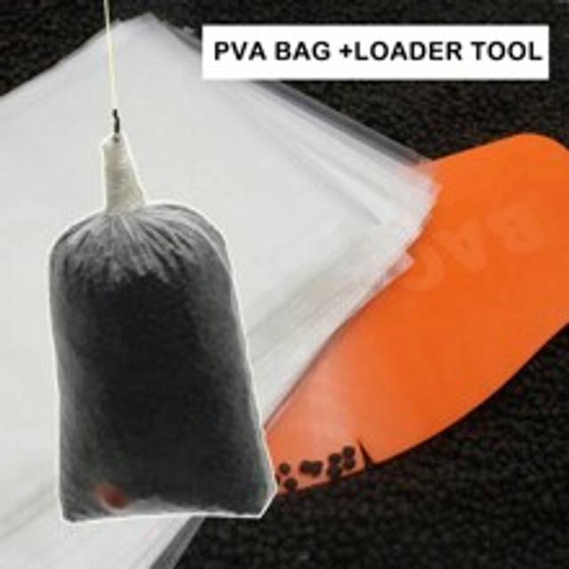 SHEIN Carp Fishing Accessories Load PVA Bag System Loader For Carp Hair Rig Tool Carp Coarse Method Feeder Fishing Tackle