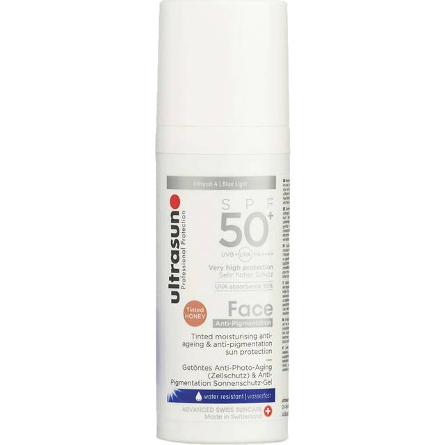 ultrasun Tinted Anti Pigmentation Face SPF50+ 50ml, One Colour, Women