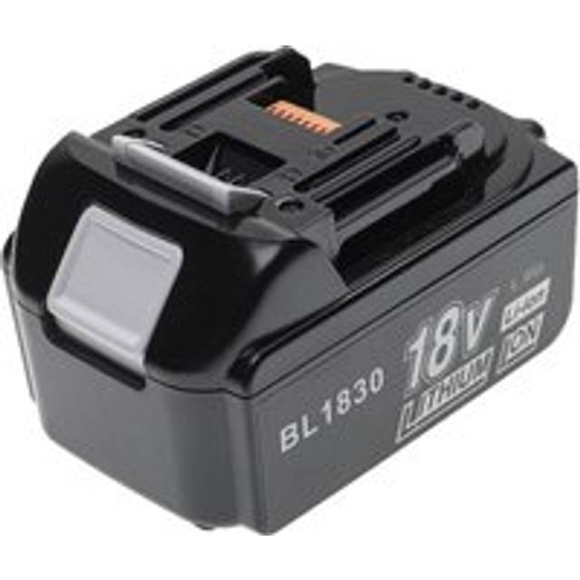 Vhbw - Battery Replacement for Makita BL1850B, BL1860, BL1840B, BL1840, BL1835, BL1830B, BL1850, BL1845 for Power Tools (4000 mAh, Li-ion, 18 v)