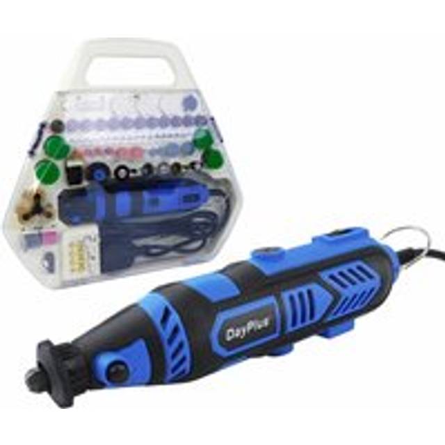 Briefness - 252PCS Rotary Tool Kit Accessory Set for Dremel Woodworking Hobby Craft Cut Compatible