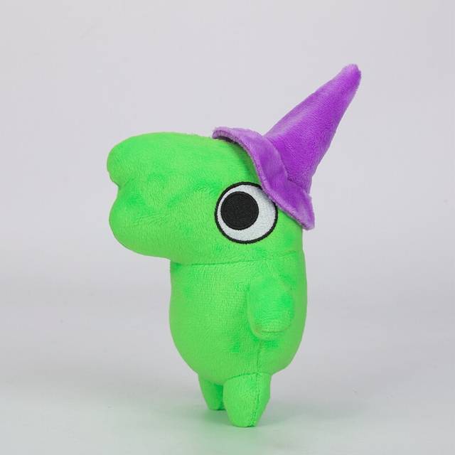 (Purple Green) Friends Smiling Charlie Mr Frog Pim Pimling Plush Doll Toys Soft Plushies Gifts