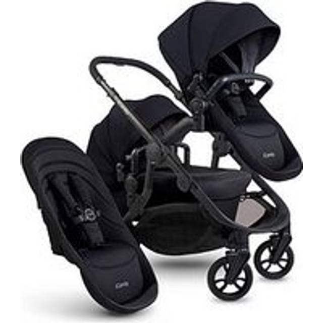 iCandy Orange 4 Double Complete - Black Edition, Black