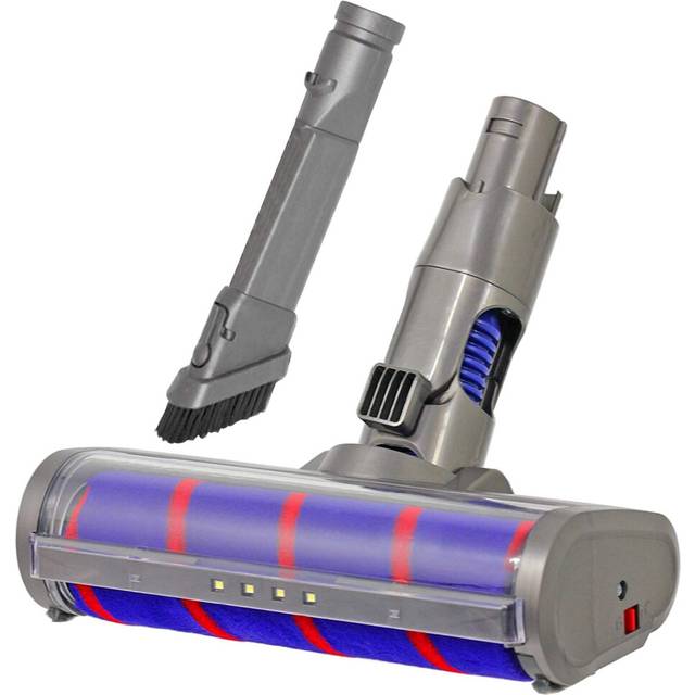 Soft roller brush head dusting crevice for dyson v6 vacuum cleaner turbine tool