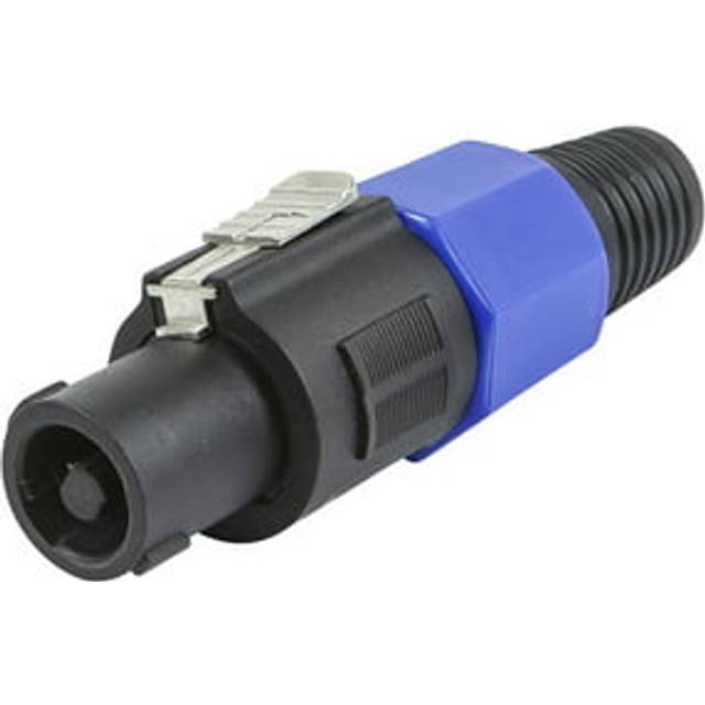 Monoprice 2-pole NL4 Female Speaker Twist Connector - Black
