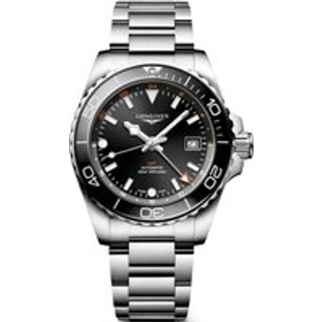 Longines HydroConquest GMT Mens Watch
