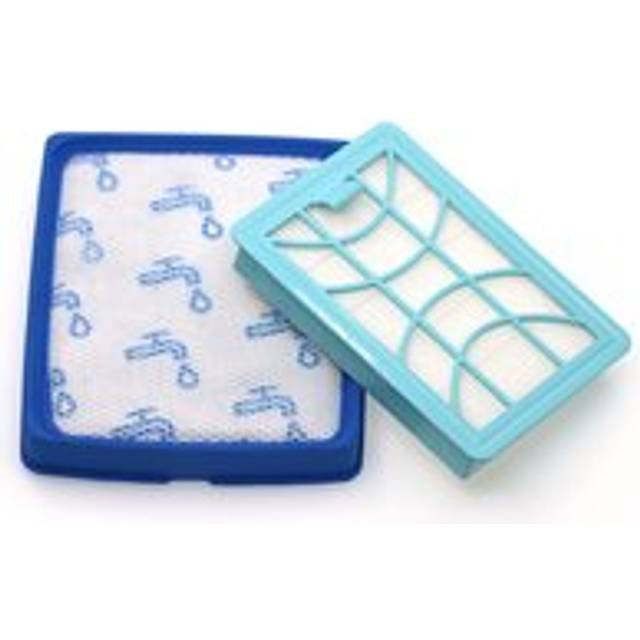 Pack of filters compatible with Philips FC9732 FC9728 FC9735 vacuum cleaner - 2x Filters replacement - Alwaysh
