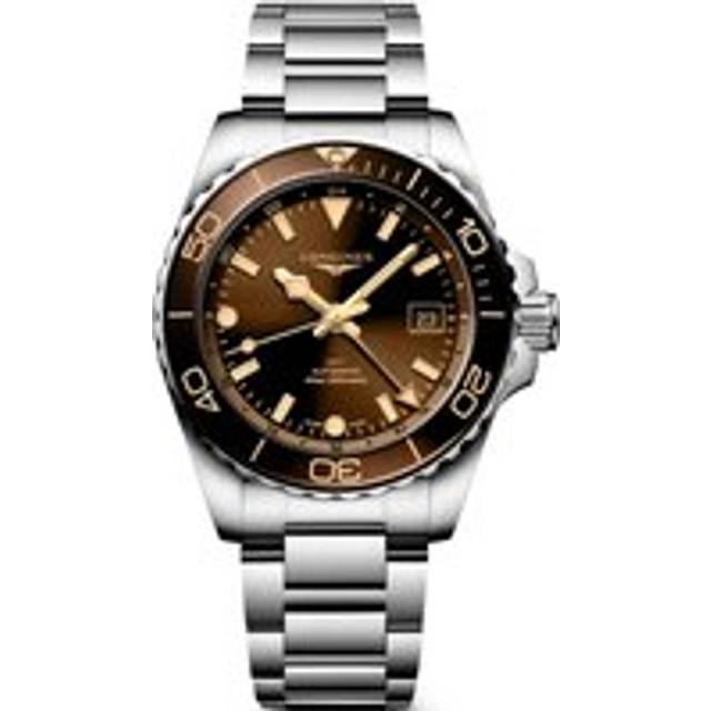 Longines HydroConquest GMT Mens Watch