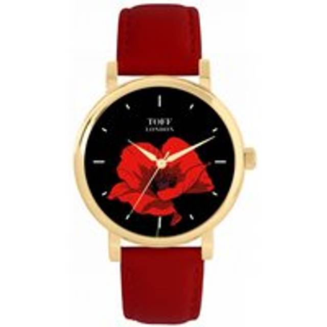Flowers Watch - Black - One Size